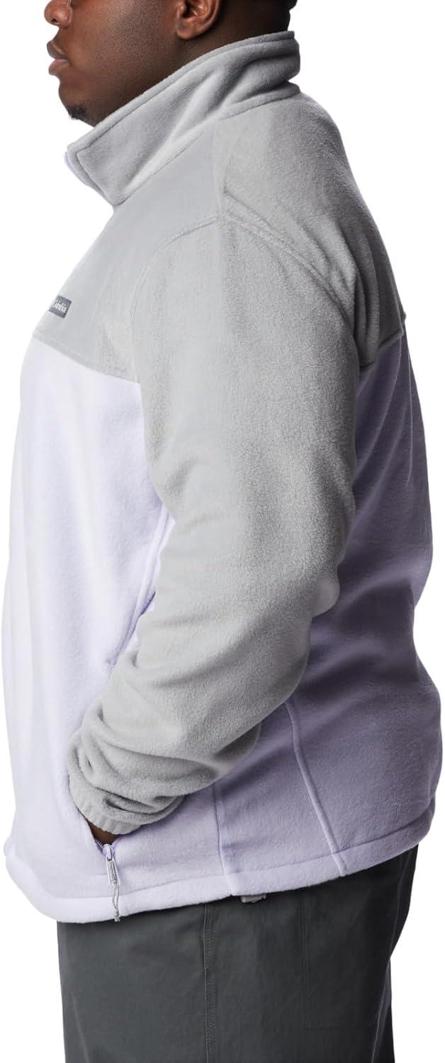imageColumbia Steens Mountain 20 Full Zip Fleece JacketColumbia GreyPurple Tint