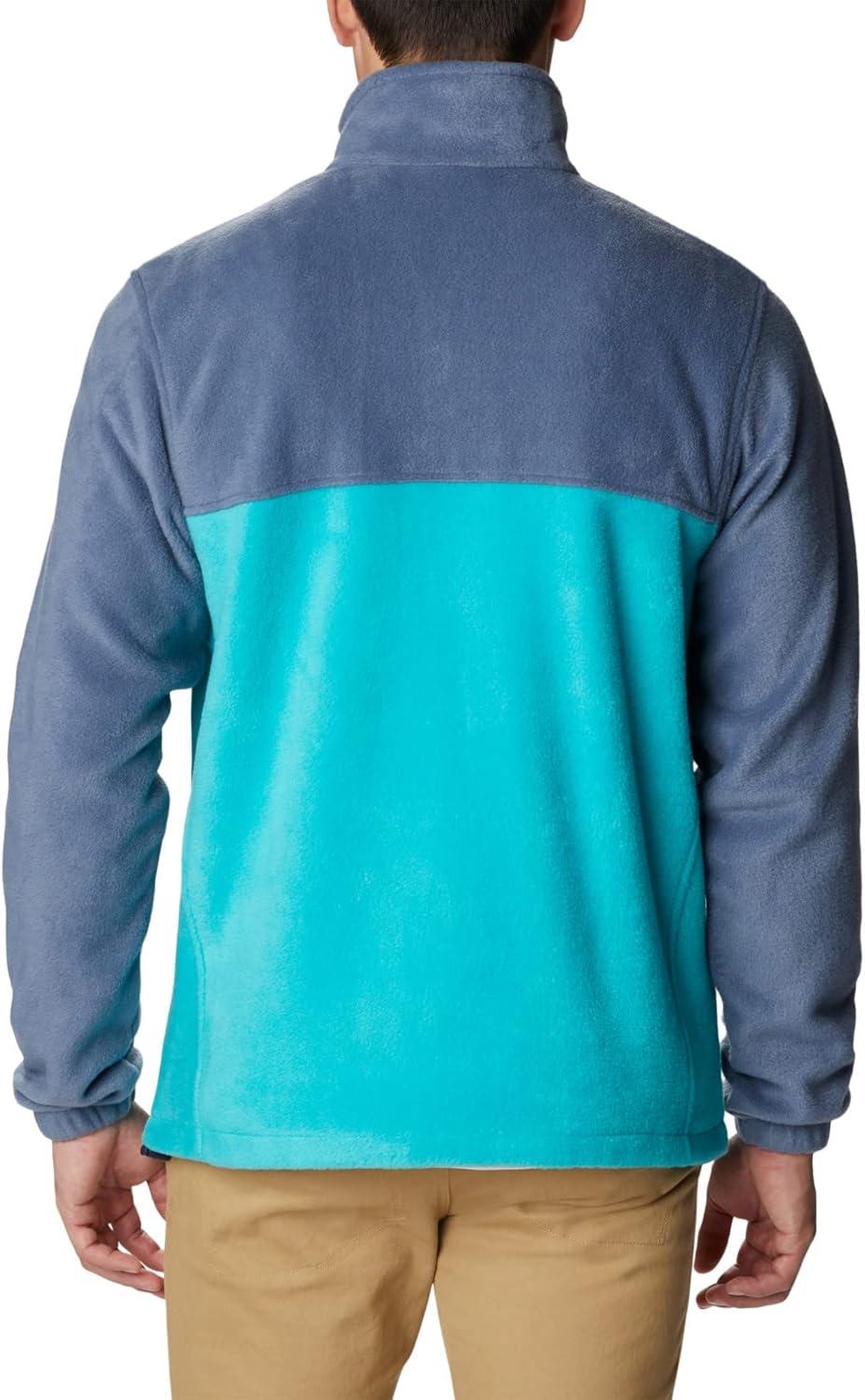 imageColumbia Steens Mountain 20 Full Zip Fleece JacketDark MountainBright Aqua
