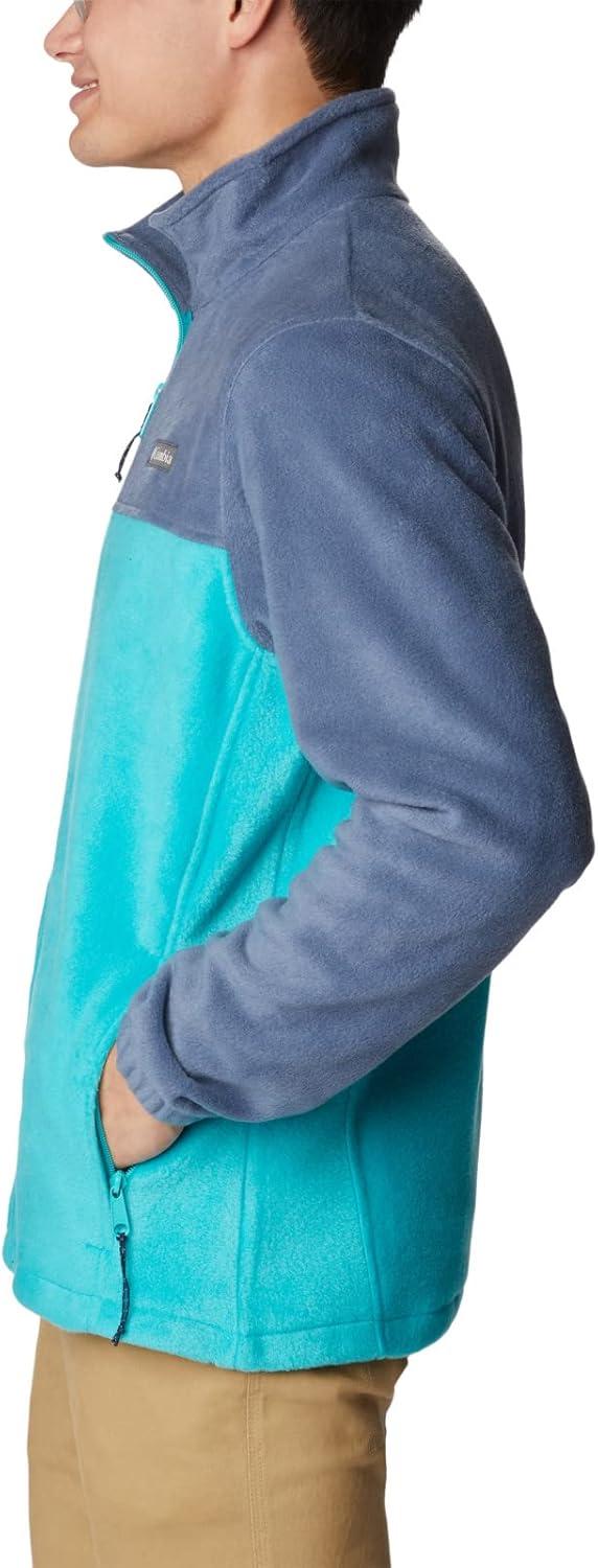 imageColumbia Steens Mountain 20 Full Zip Fleece JacketDark MountainBright Aqua