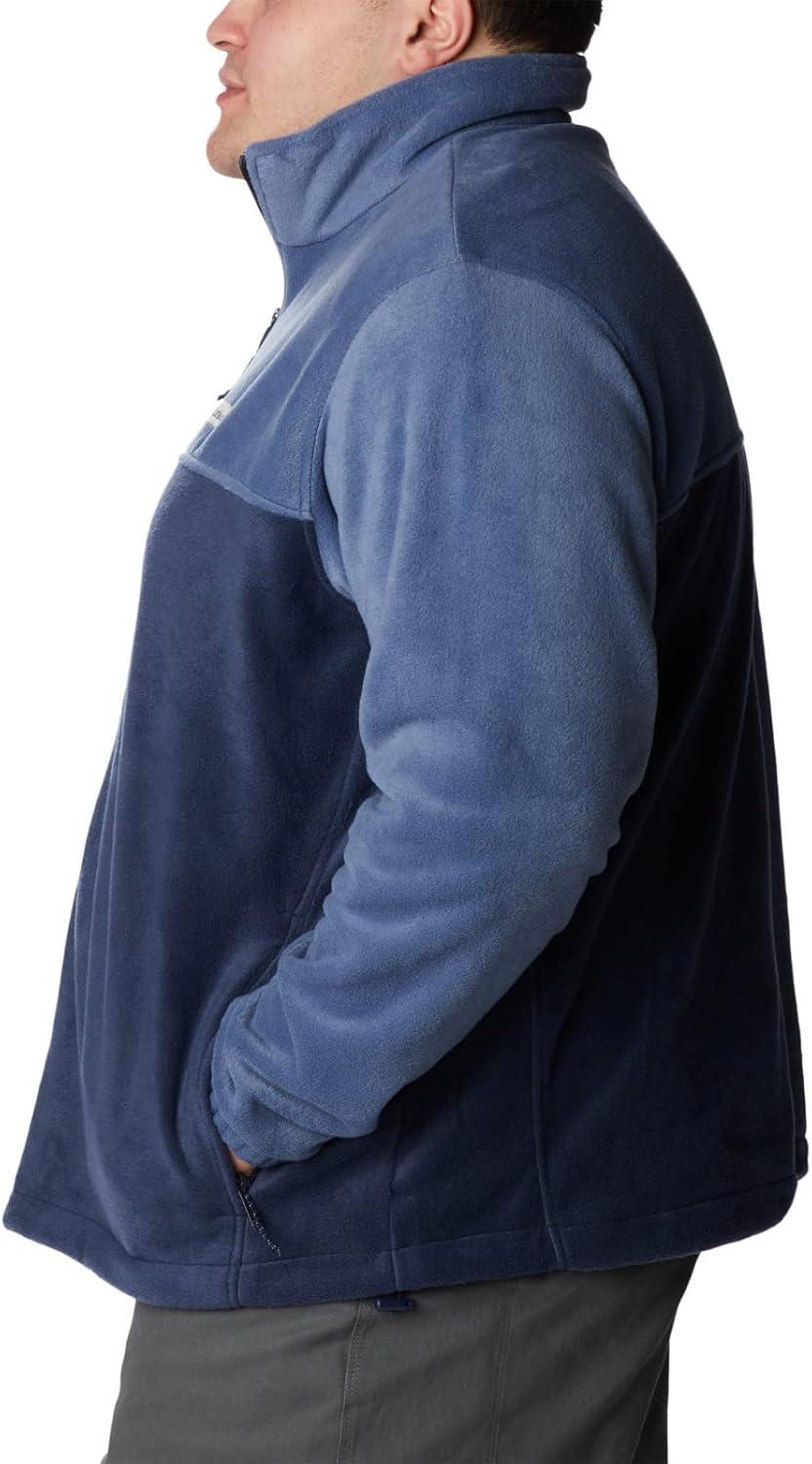 imageColumbia Steens Mountain 20 Full Zip Fleece JacketDark MountainCollegiate Navy