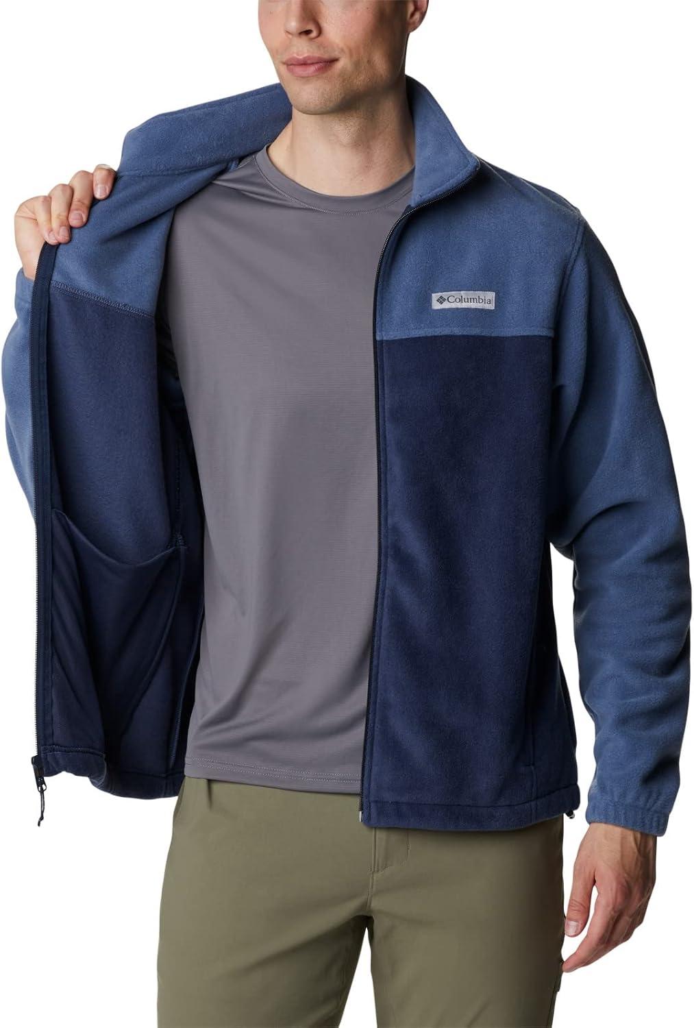 imageColumbia Steens Mountain 20 Full Zip Fleece JacketDark MountainCollegiate Navy