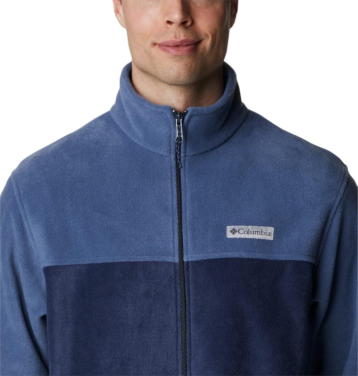 imageColumbia Steens Mountain 20 Full Zip Fleece JacketDark MountainCollegiate Navy