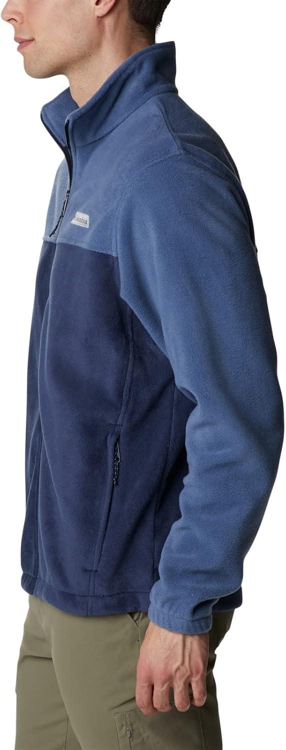 imageColumbia Steens Mountain 20 Full Zip Fleece JacketDark MountainCollegiate Navy