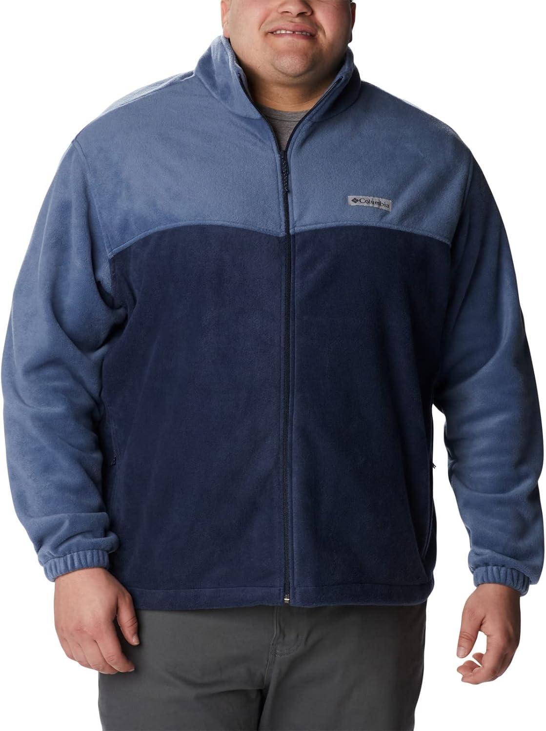 imageColumbia Steens Mountain 20 Full Zip Fleece JacketDark MountainCollegiate Navy