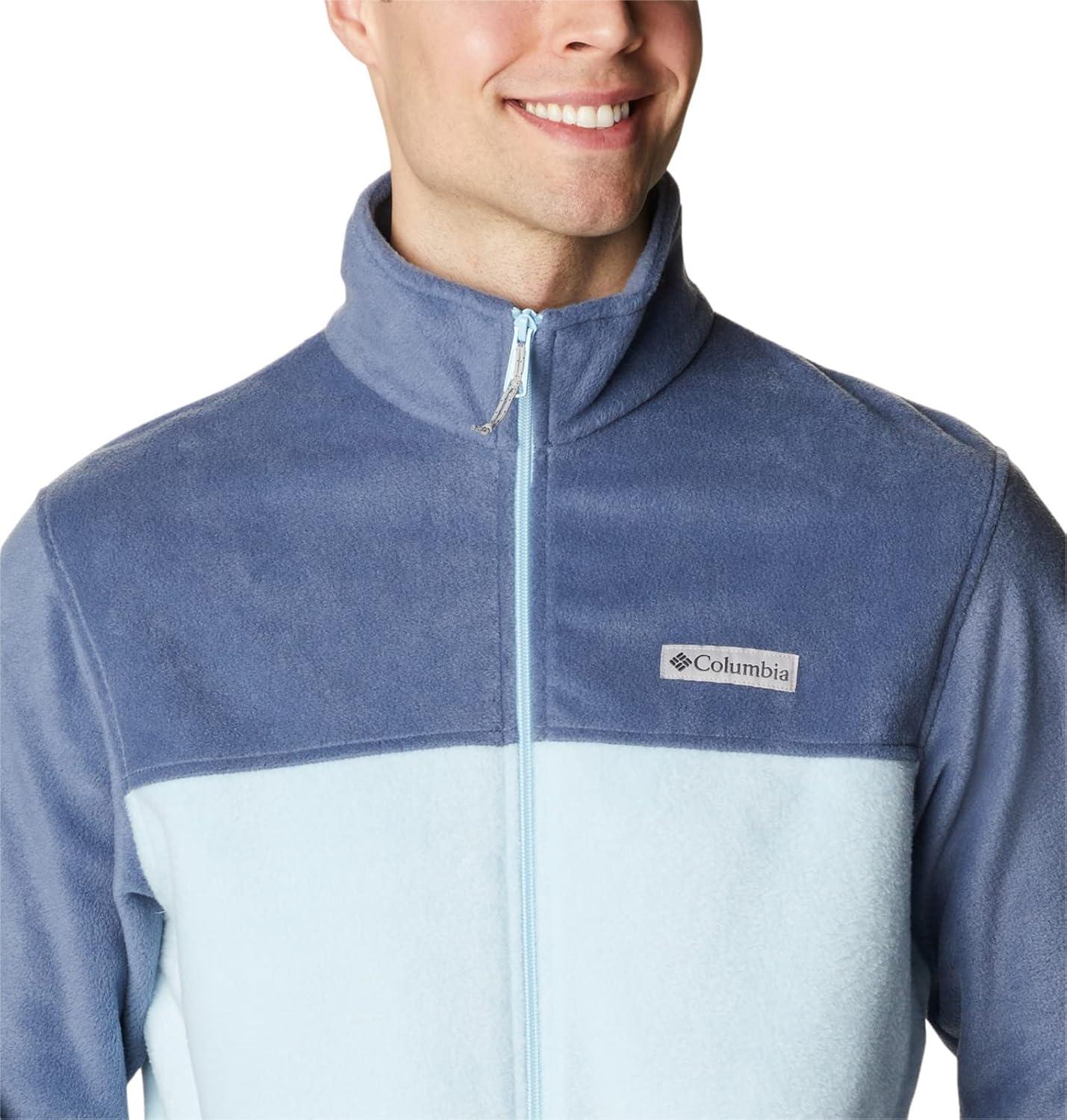 imageColumbia Steens Mountain 20 Full Zip Fleece JacketDark MountainSky Blue