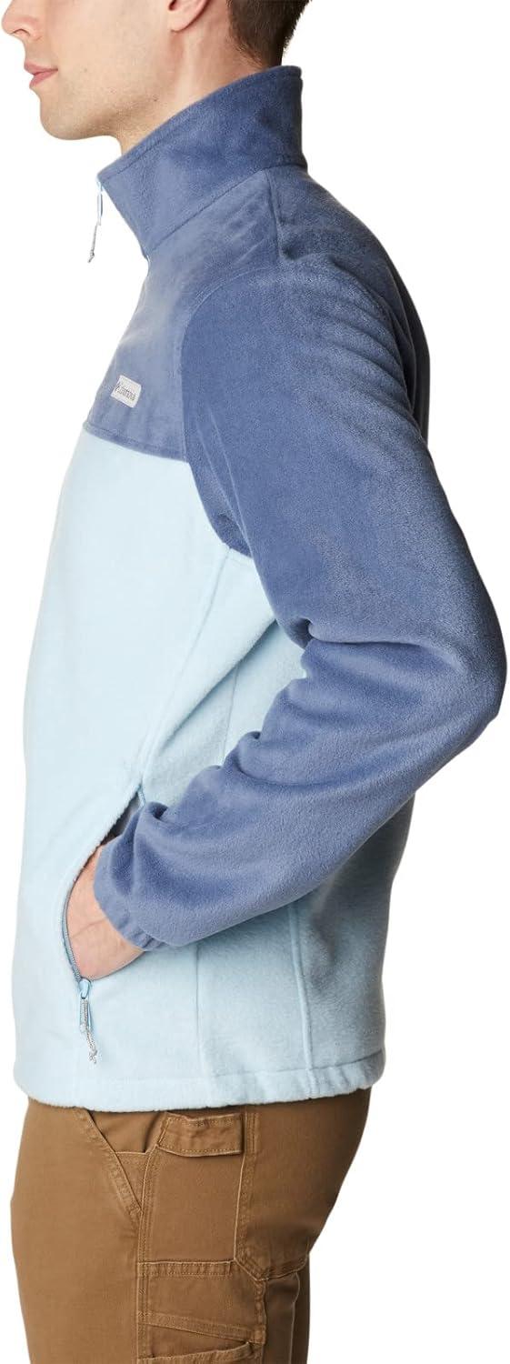 imageColumbia Steens Mountain 20 Full Zip Fleece JacketDark MountainSky Blue