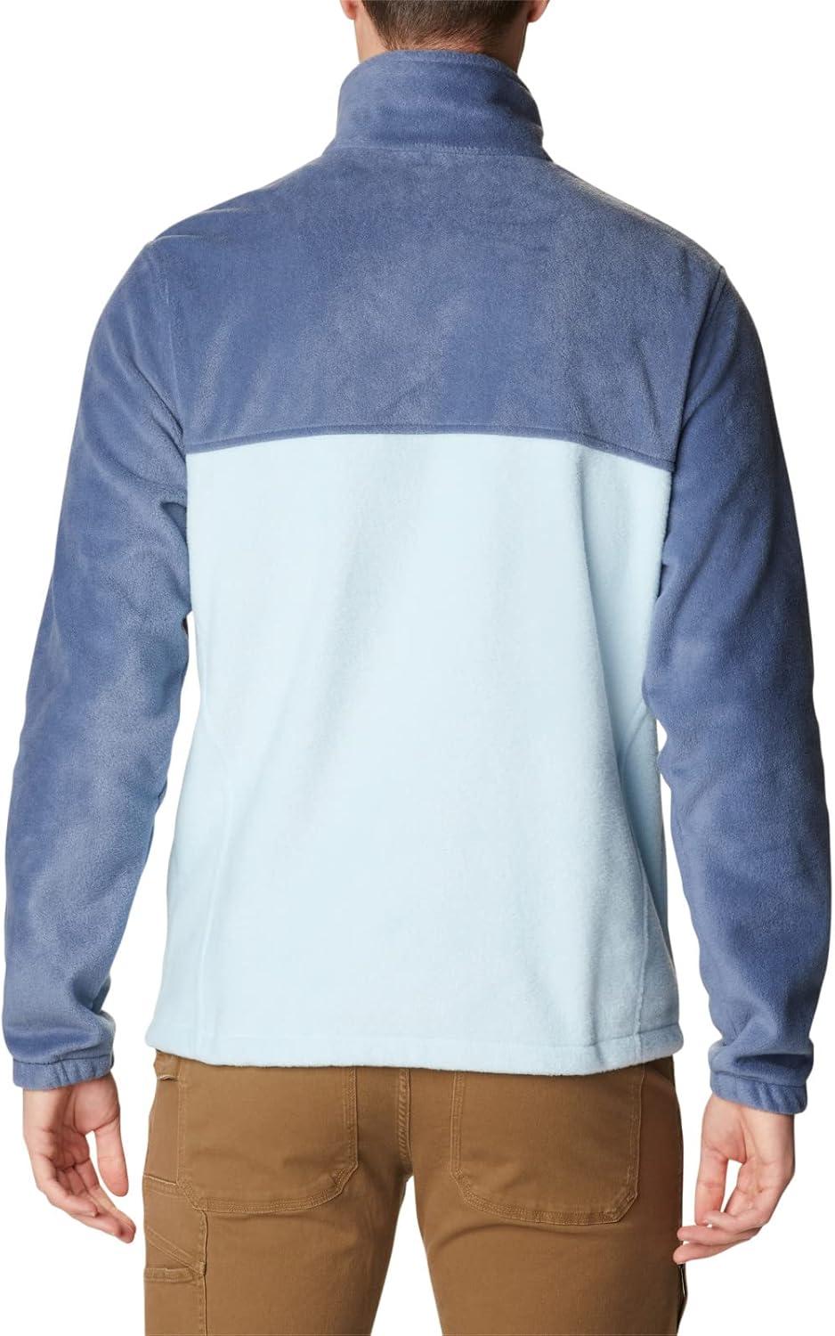 imageColumbia Steens Mountain 20 Full Zip Fleece JacketDark MountainSky Blue