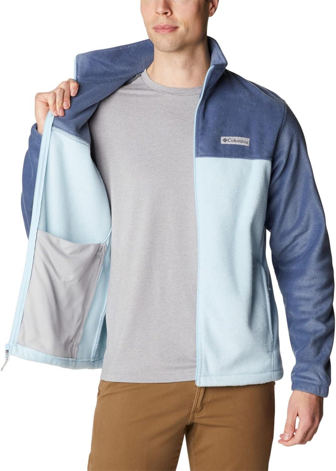 imageColumbia Steens Mountain 20 Full Zip Fleece JacketDark MountainSky Blue