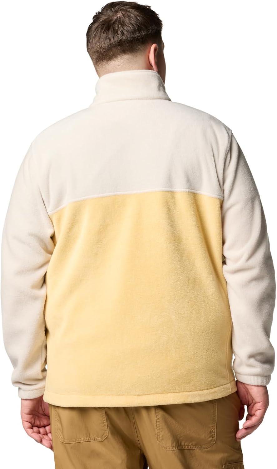 imageColumbia Steens Mountain 20 Full Zip Fleece JacketDark StoneSand Dune