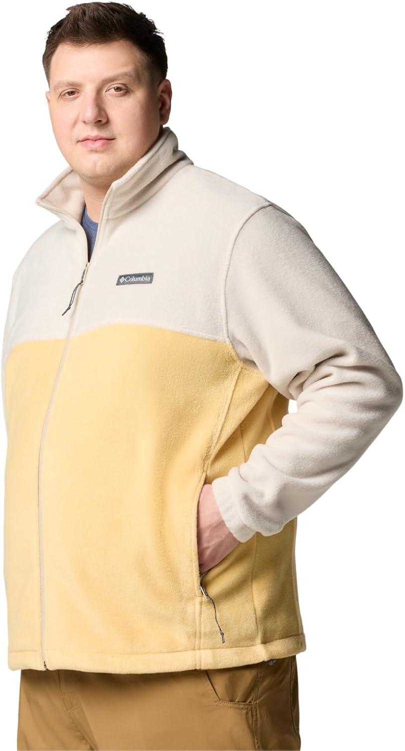 imageColumbia Steens Mountain 20 Full Zip Fleece JacketDark StoneSand Dune