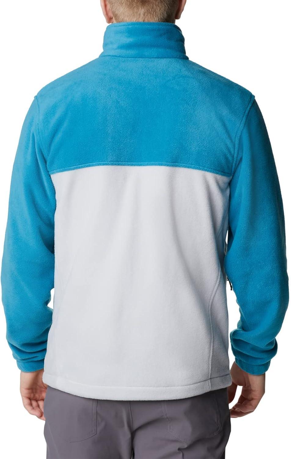 imageColumbia Steens Mountain 20 Full Zip Fleece JacketDeep MarineNimbus Grey