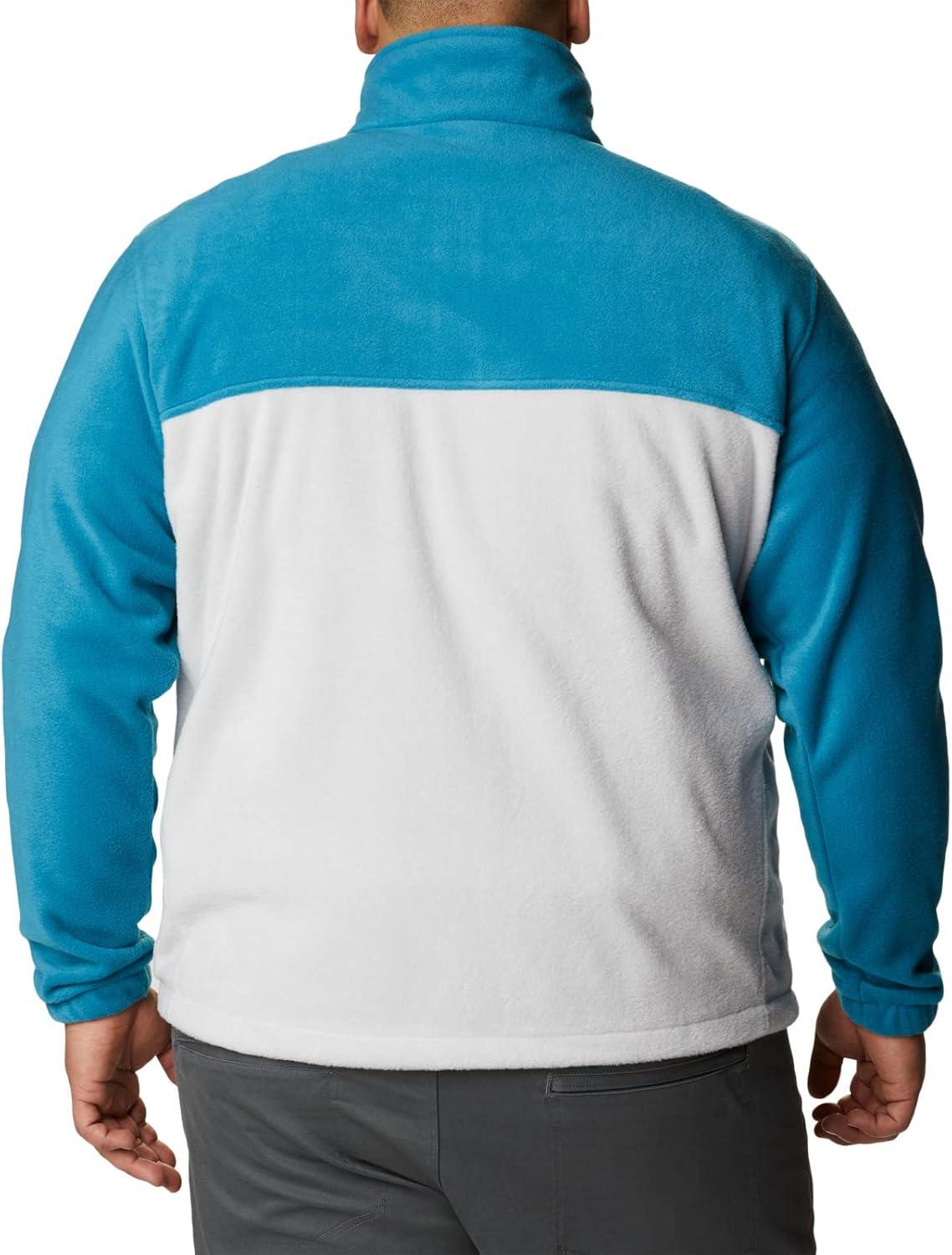 imageColumbia Steens Mountain 20 Full Zip Fleece JacketDeep MarineNimbus Grey