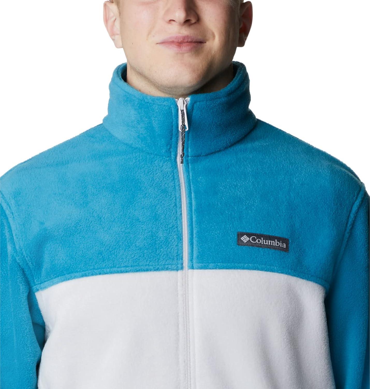 imageColumbia Steens Mountain 20 Full Zip Fleece JacketDeep MarineNimbus Grey