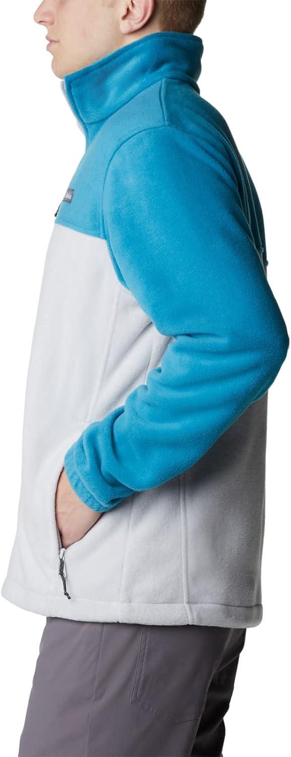 imageColumbia Steens Mountain 20 Full Zip Fleece JacketDeep MarineNimbus Grey