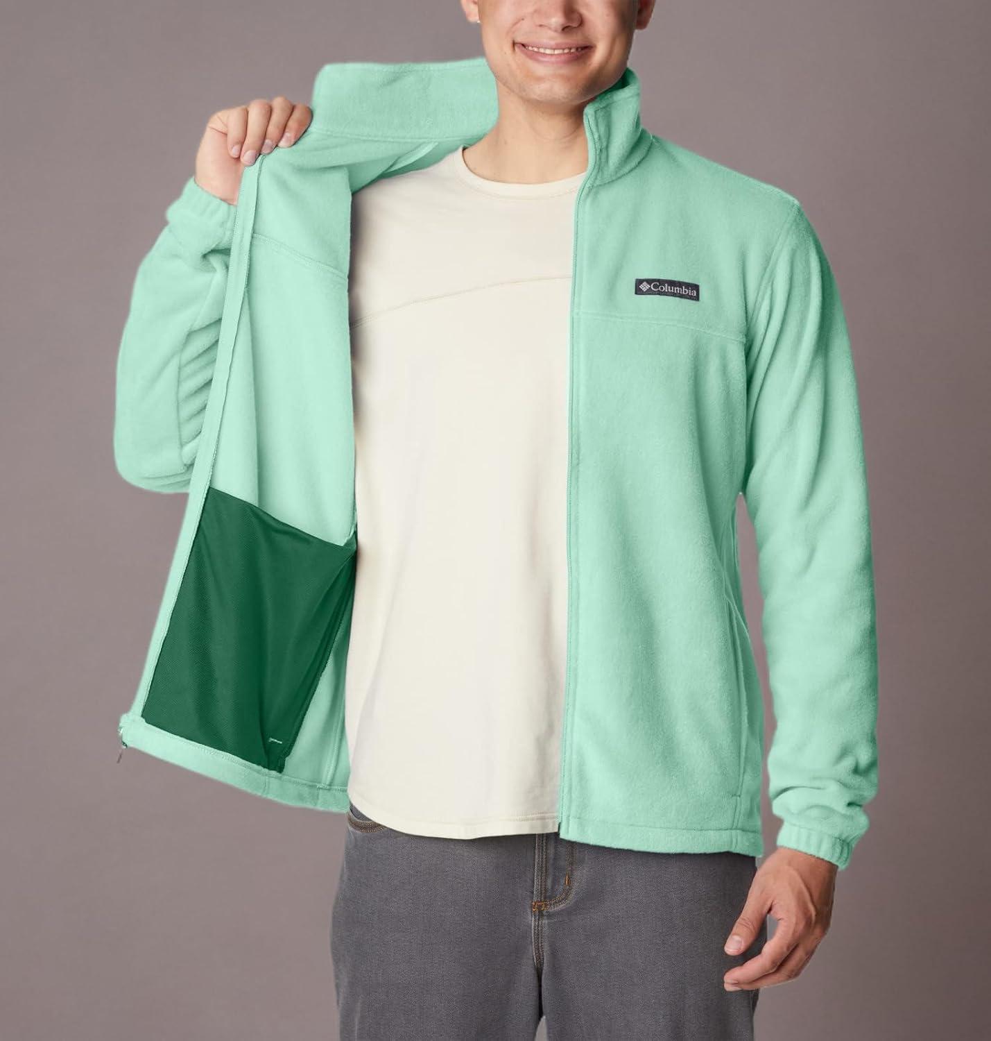 imageColumbia Steens Mountain 20 Full Zip Fleece JacketKelp