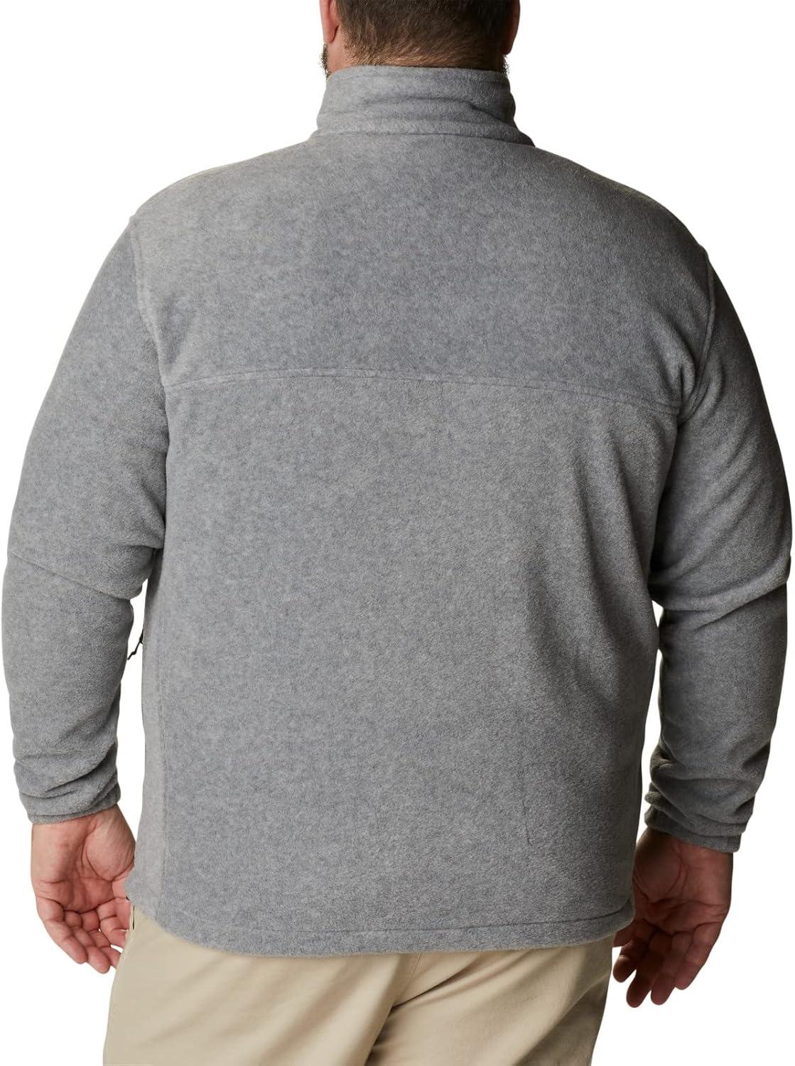 imageColumbia Steens Mountain 20 Full Zip Fleece JacketLight Grey Heather