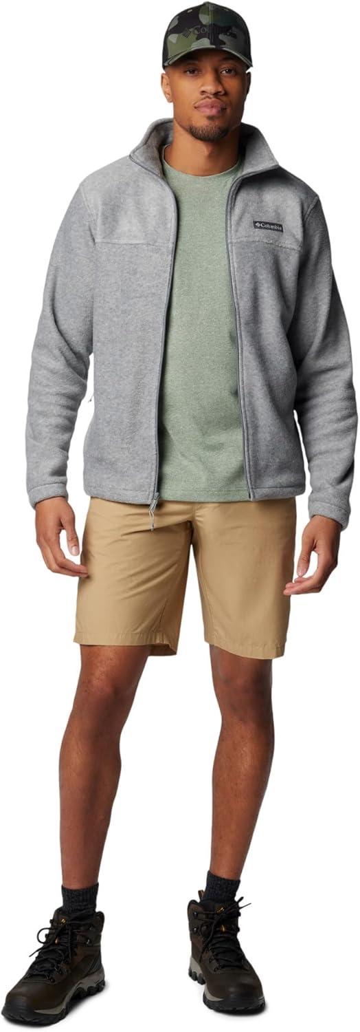 imageColumbia Steens Mountain 20 Full Zip Fleece JacketLight Grey Heather