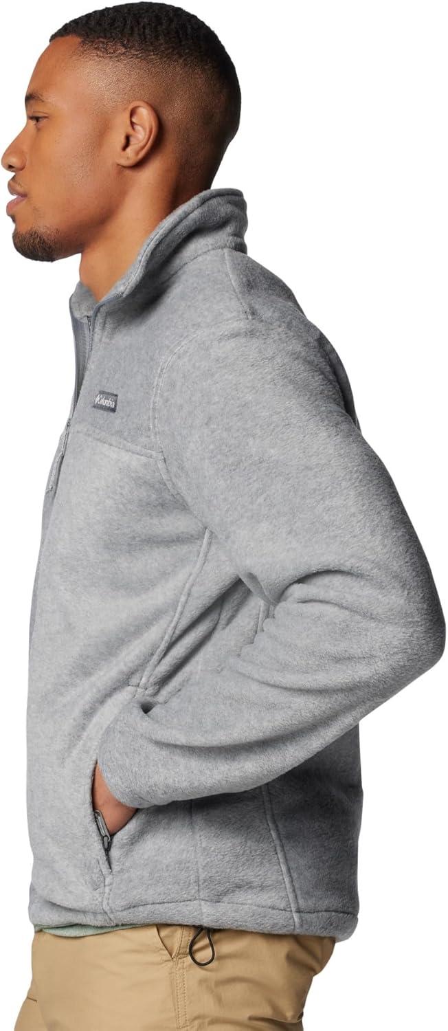 imageColumbia Steens Mountain 20 Full Zip Fleece JacketLight Grey Heather
