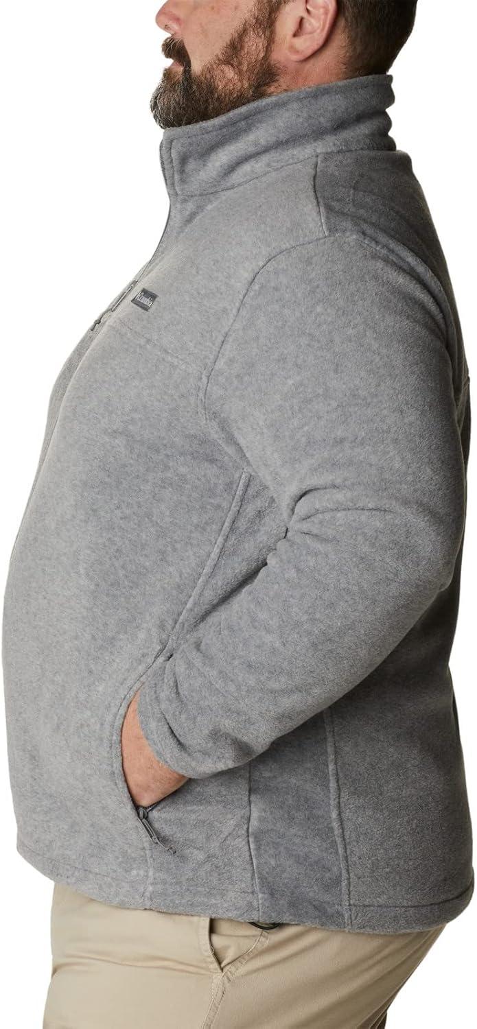 imageColumbia Steens Mountain 20 Full Zip Fleece JacketLight Grey Heather