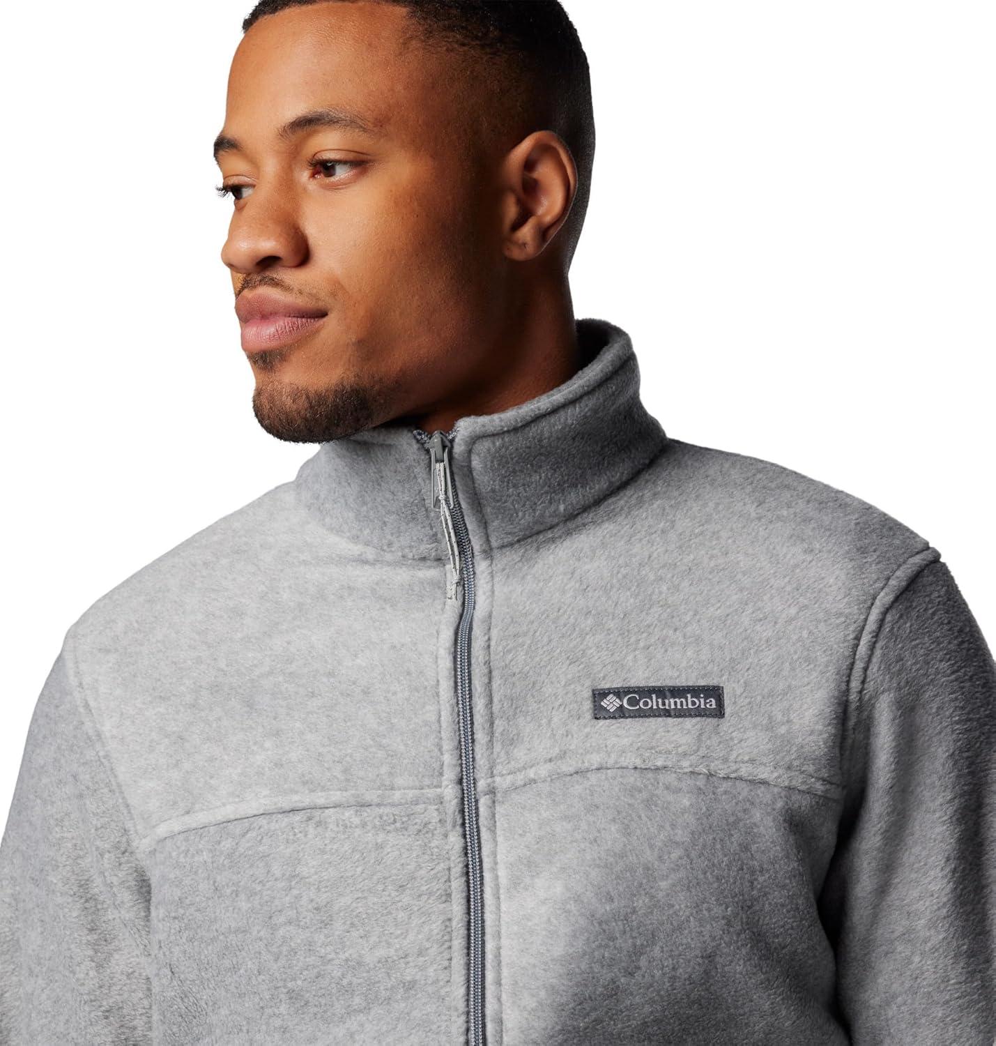 imageColumbia Steens Mountain 20 Full Zip Fleece JacketLight Grey Heather