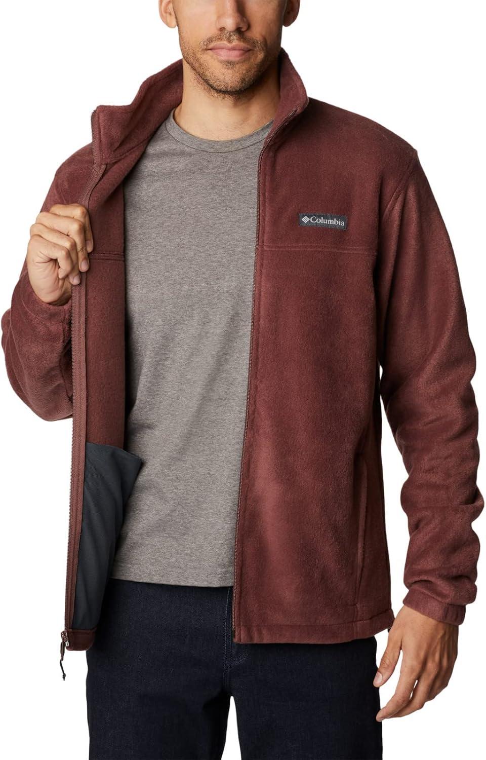 imageColumbia Steens Mountain 20 Full Zip Fleece JacketLight Raisin