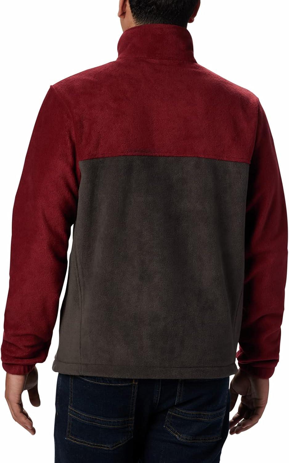 imageColumbia Steens Mountain 20 Full Zip Fleece JacketRed Jasper Buffalo