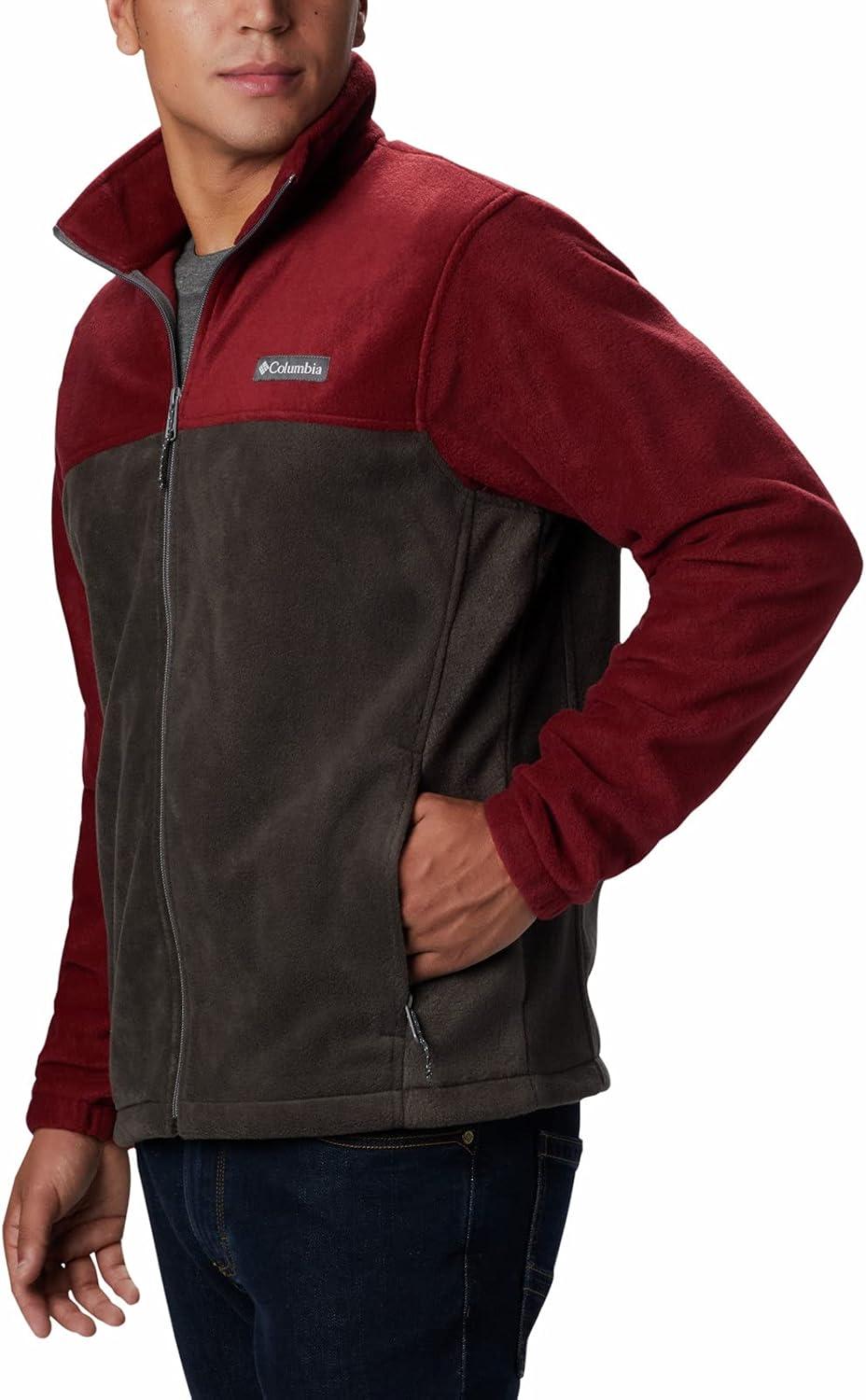 imageColumbia Steens Mountain 20 Full Zip Fleece JacketRed Jasper Buffalo