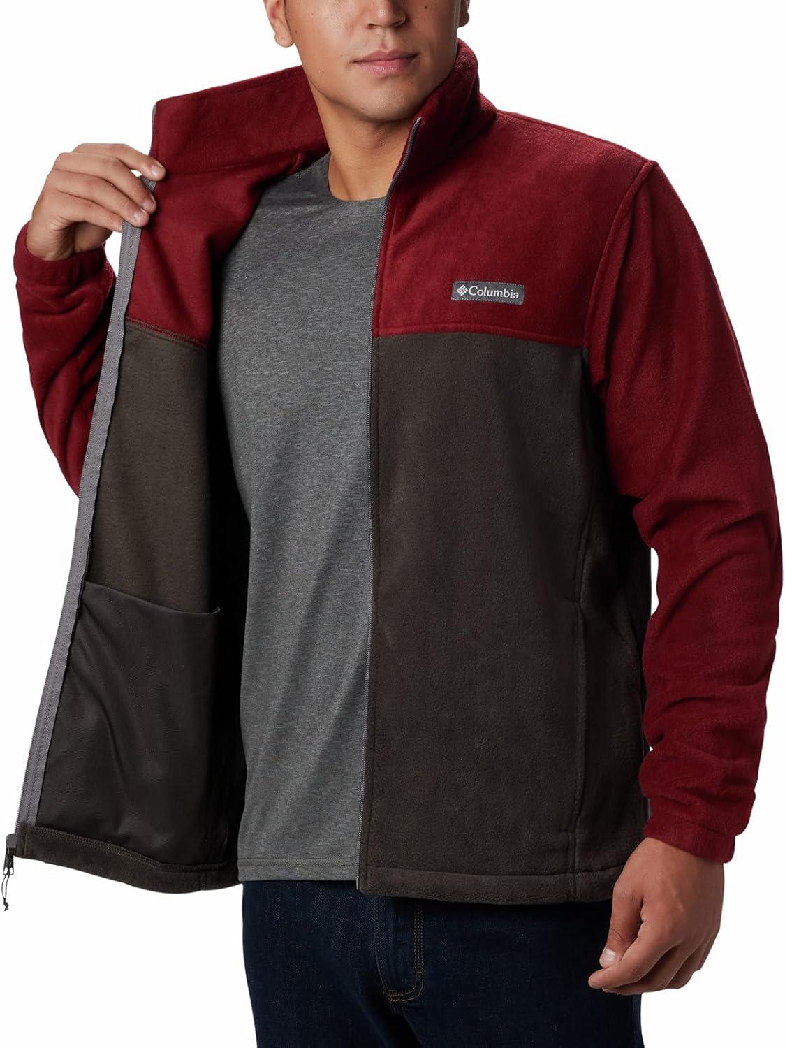 imageColumbia Steens Mountain 20 Full Zip Fleece JacketRed Jasper Buffalo