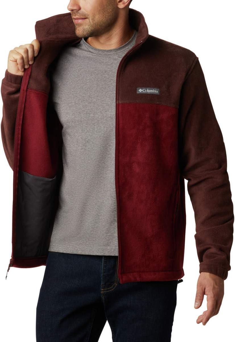 imageColumbia Steens Mountain 20 Full Zip Fleece JacketRed LodgeRed Jasper