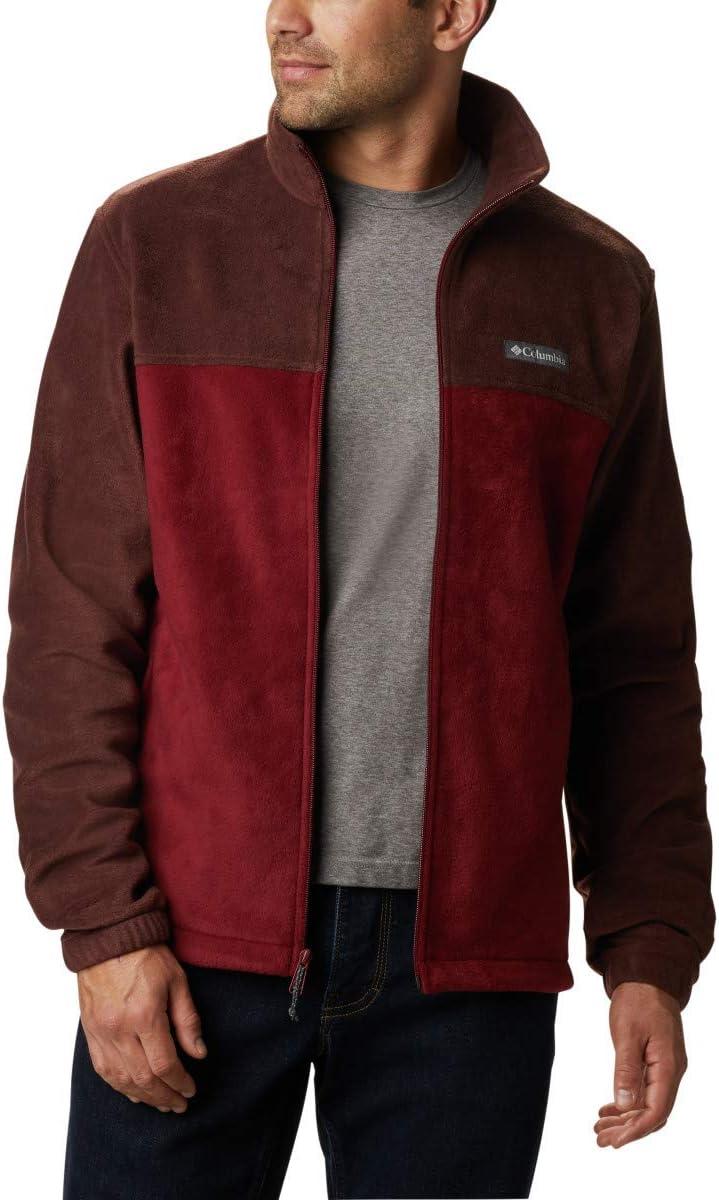 imageColumbia Steens Mountain 20 Full Zip Fleece JacketRed LodgeRed Jasper