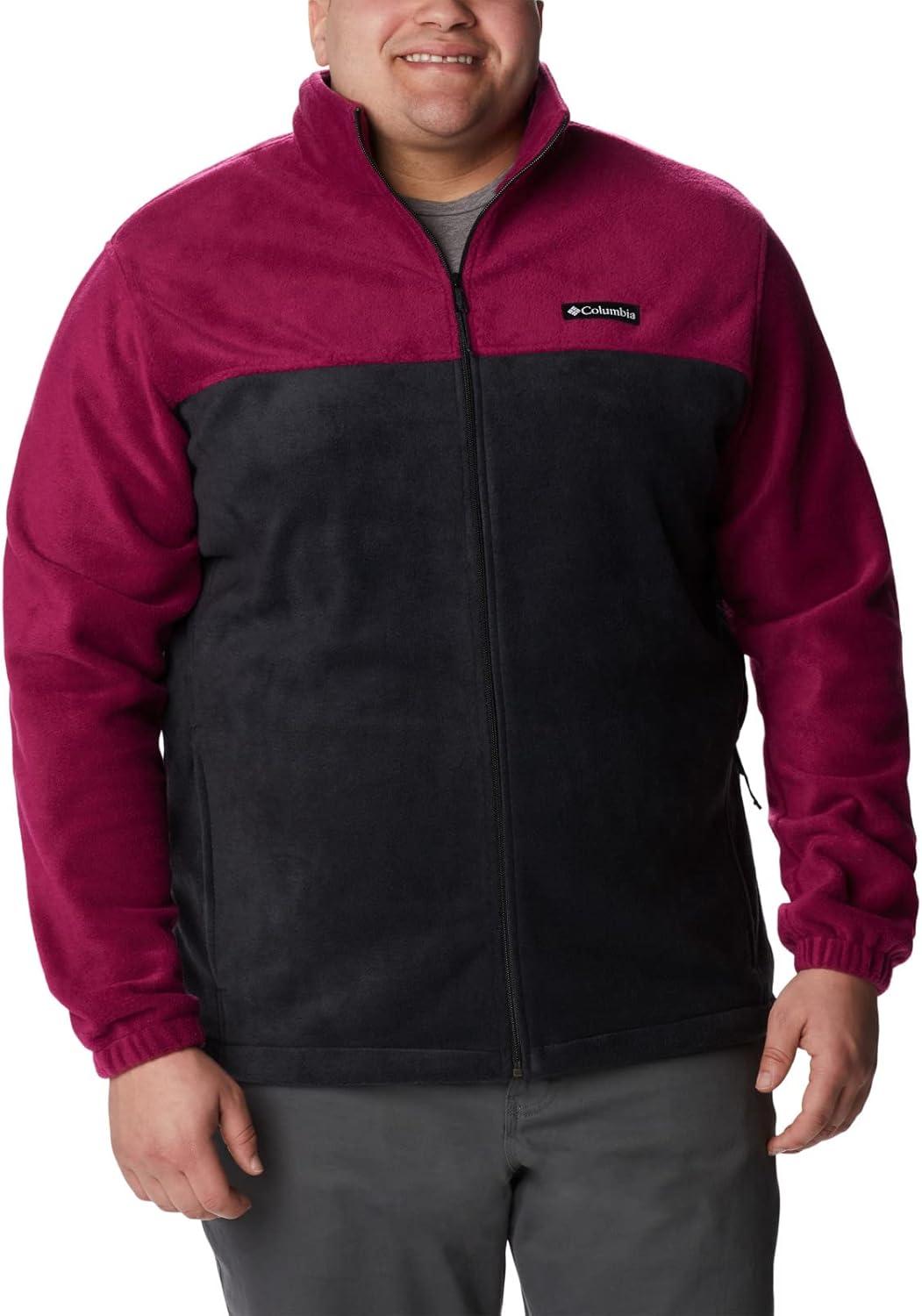 imageColumbia Steens Mountain 20 Full Zip Fleece JacketRed OnionBlack
