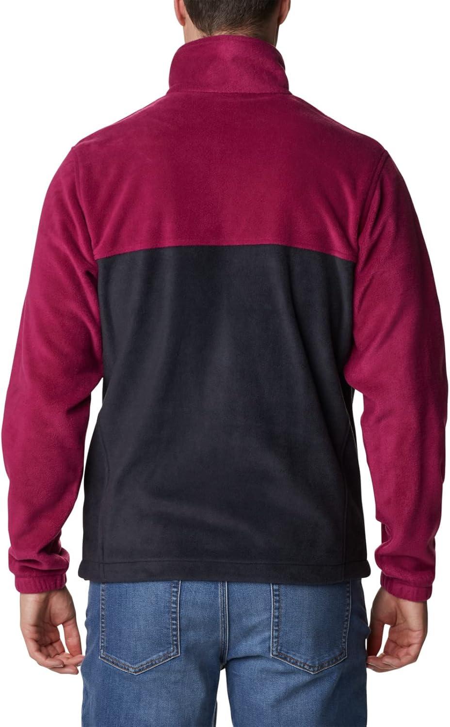 imageColumbia Steens Mountain 20 Full Zip Fleece JacketRed OnionBlack