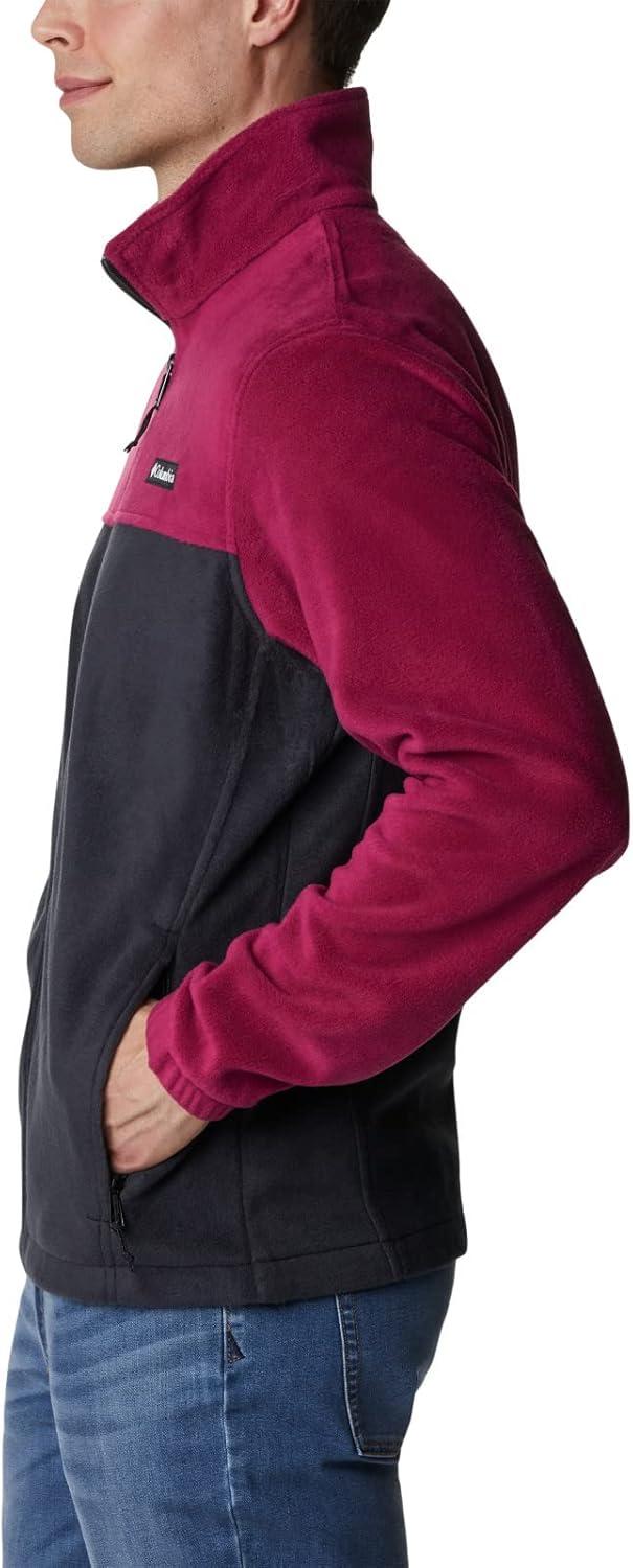 imageColumbia Steens Mountain 20 Full Zip Fleece JacketRed OnionBlack