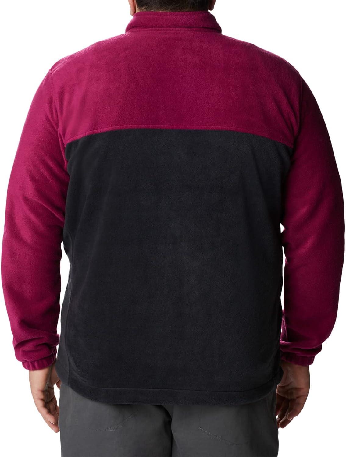 imageColumbia Steens Mountain 20 Full Zip Fleece JacketRed OnionBlack