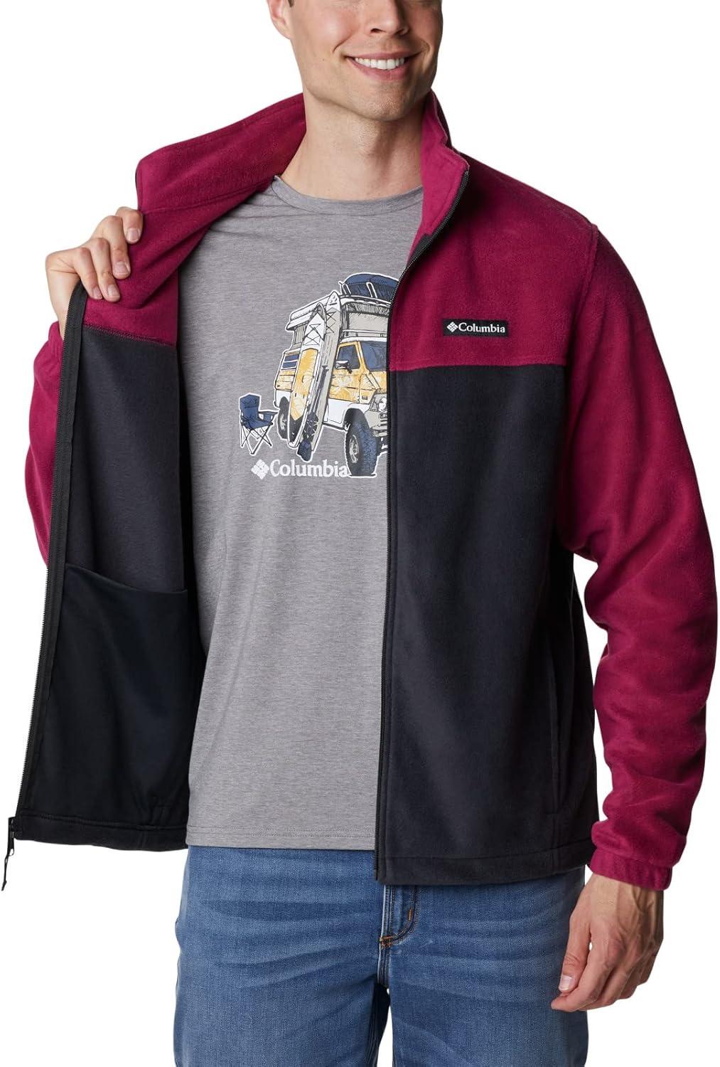 imageColumbia Steens Mountain 20 Full Zip Fleece JacketRed OnionBlack