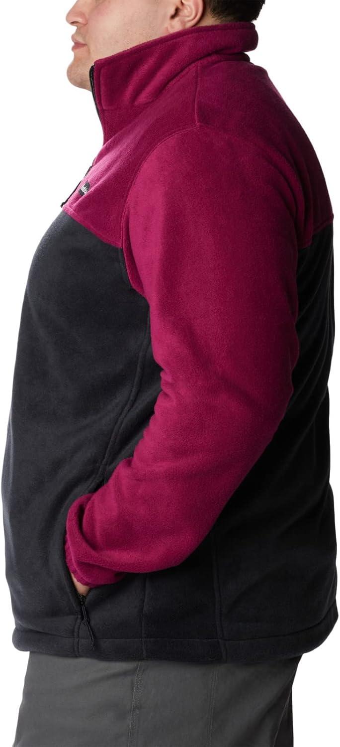 imageColumbia Steens Mountain 20 Full Zip Fleece JacketRed OnionBlack