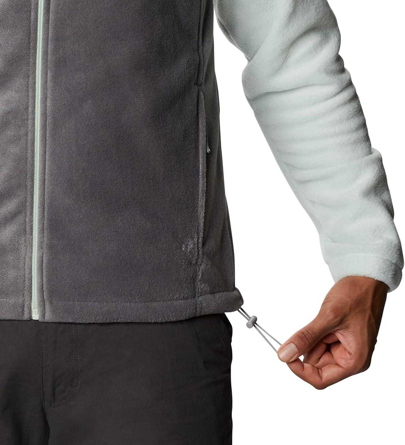 imageColumbia Steens Mountain 20 Full Zip Fleece JacketSea SpriteCity Grey