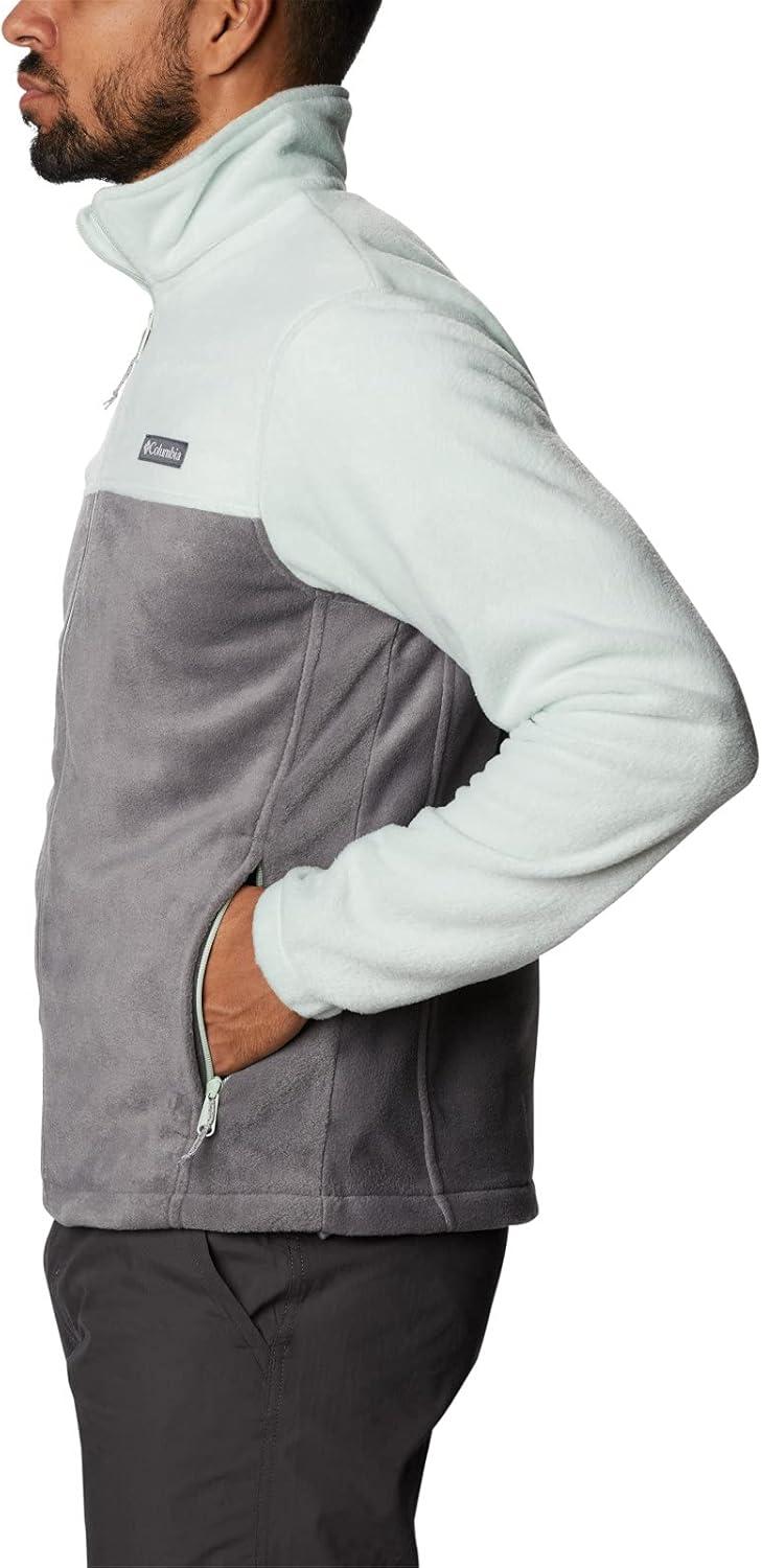 imageColumbia Steens Mountain 20 Full Zip Fleece JacketSea SpriteCity Grey