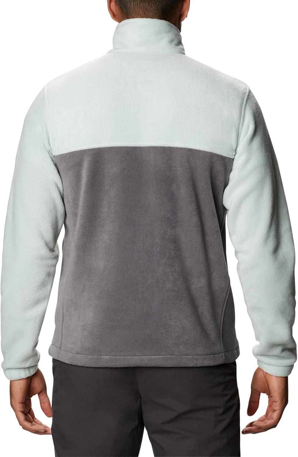 imageColumbia Steens Mountain 20 Full Zip Fleece JacketSea SpriteCity Grey