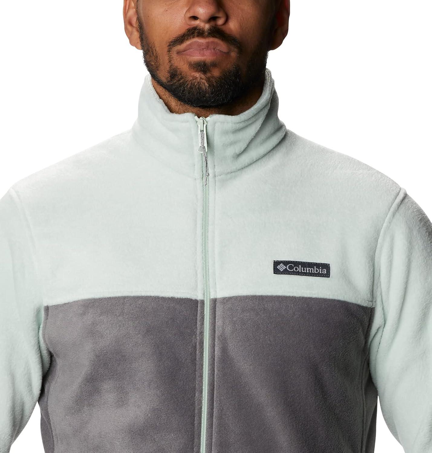 imageColumbia Steens Mountain 20 Full Zip Fleece JacketSea SpriteCity Grey