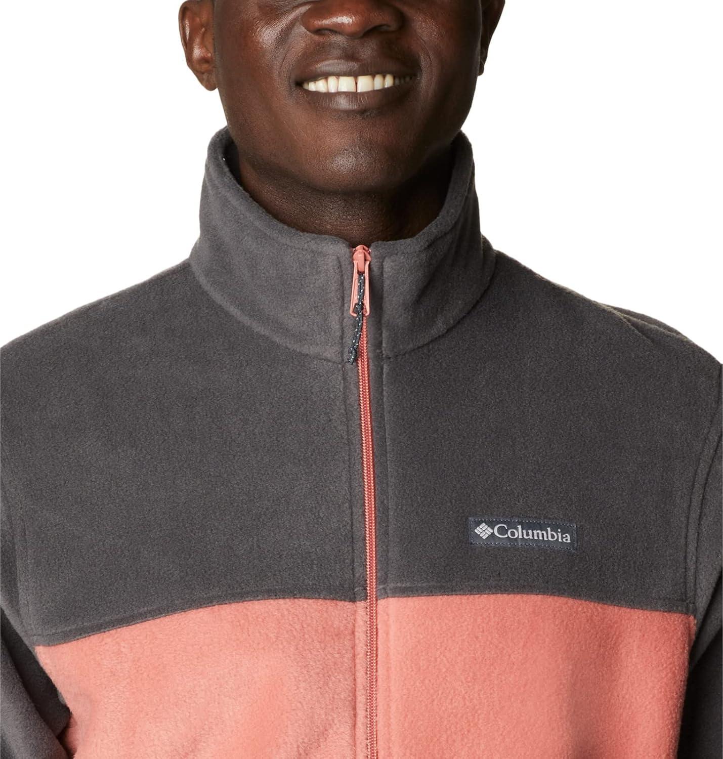 imageColumbia Steens Mountain 20 Full Zip Fleece JacketSharkDark Coral