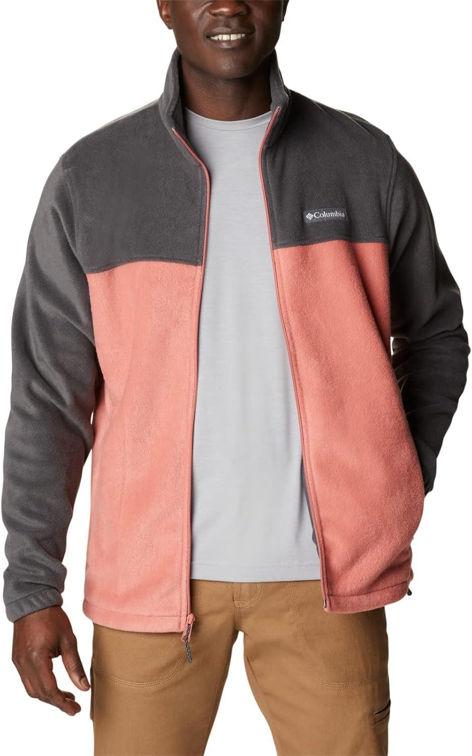 imageColumbia Steens Mountain 20 Full Zip Fleece JacketSharkDark Coral