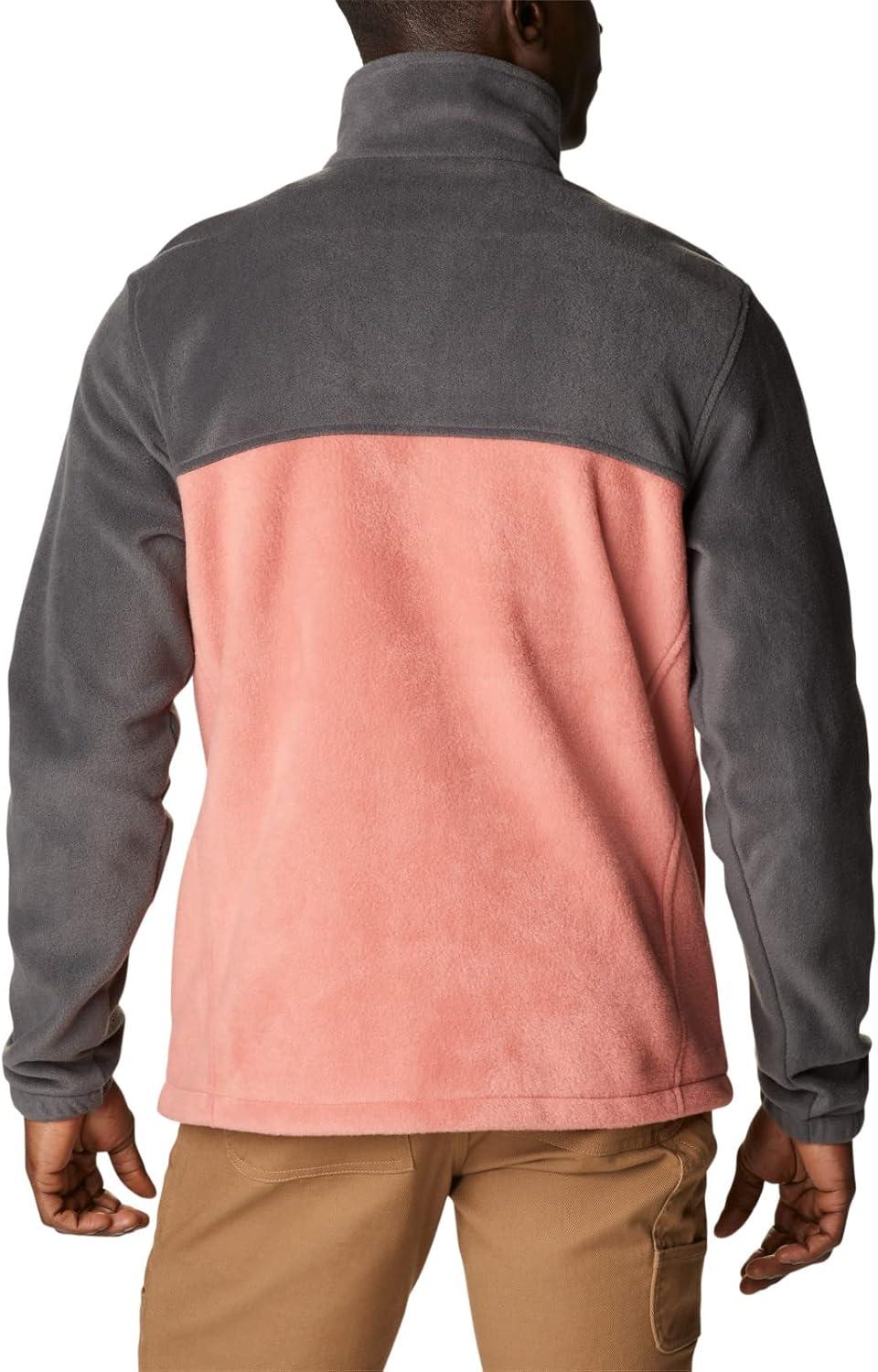 imageColumbia Steens Mountain 20 Full Zip Fleece JacketSharkDark Coral