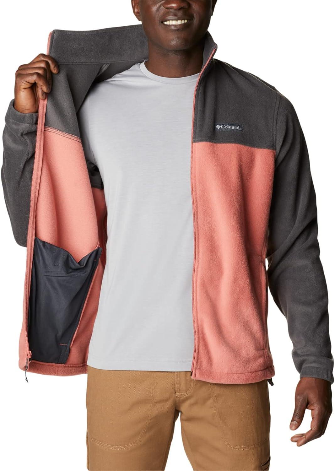 imageColumbia Steens Mountain 20 Full Zip Fleece JacketSharkDark Coral