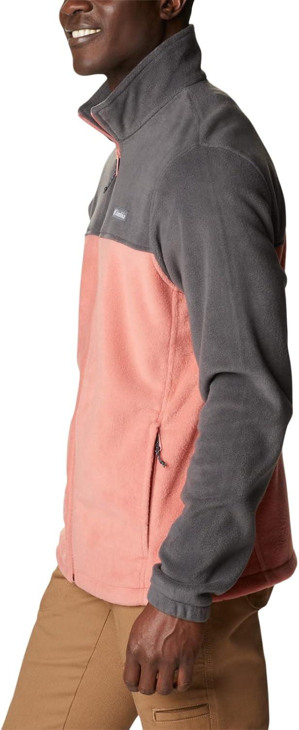 imageColumbia Steens Mountain 20 Full Zip Fleece JacketSharkDark Coral