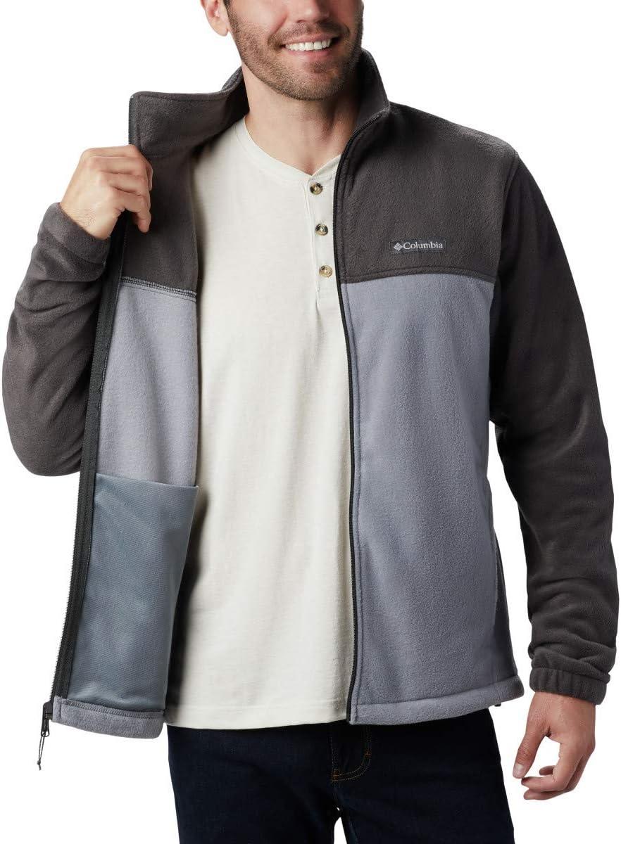 imageColumbia Steens Mountain 20 Full Zip Fleece JacketSharkGrey Ash