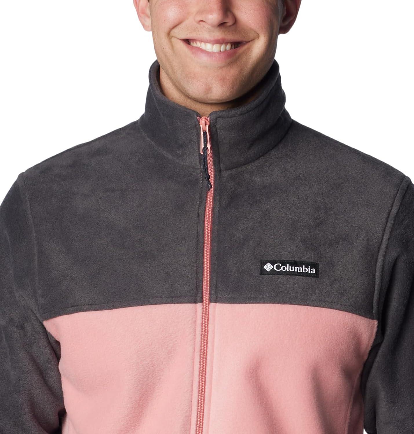 imageColumbia Steens Mountain 20 Full Zip Fleece JacketSharkPink Agave