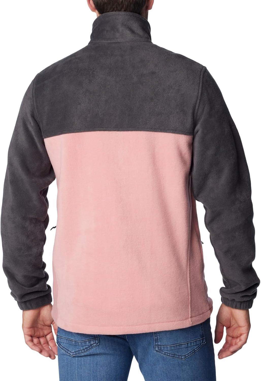 imageColumbia Steens Mountain 20 Full Zip Fleece JacketSharkPink Agave