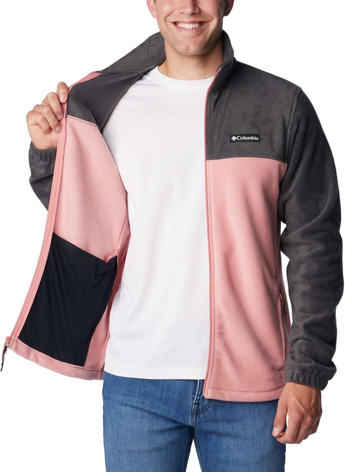 imageColumbia Steens Mountain 20 Full Zip Fleece JacketSharkPink Agave