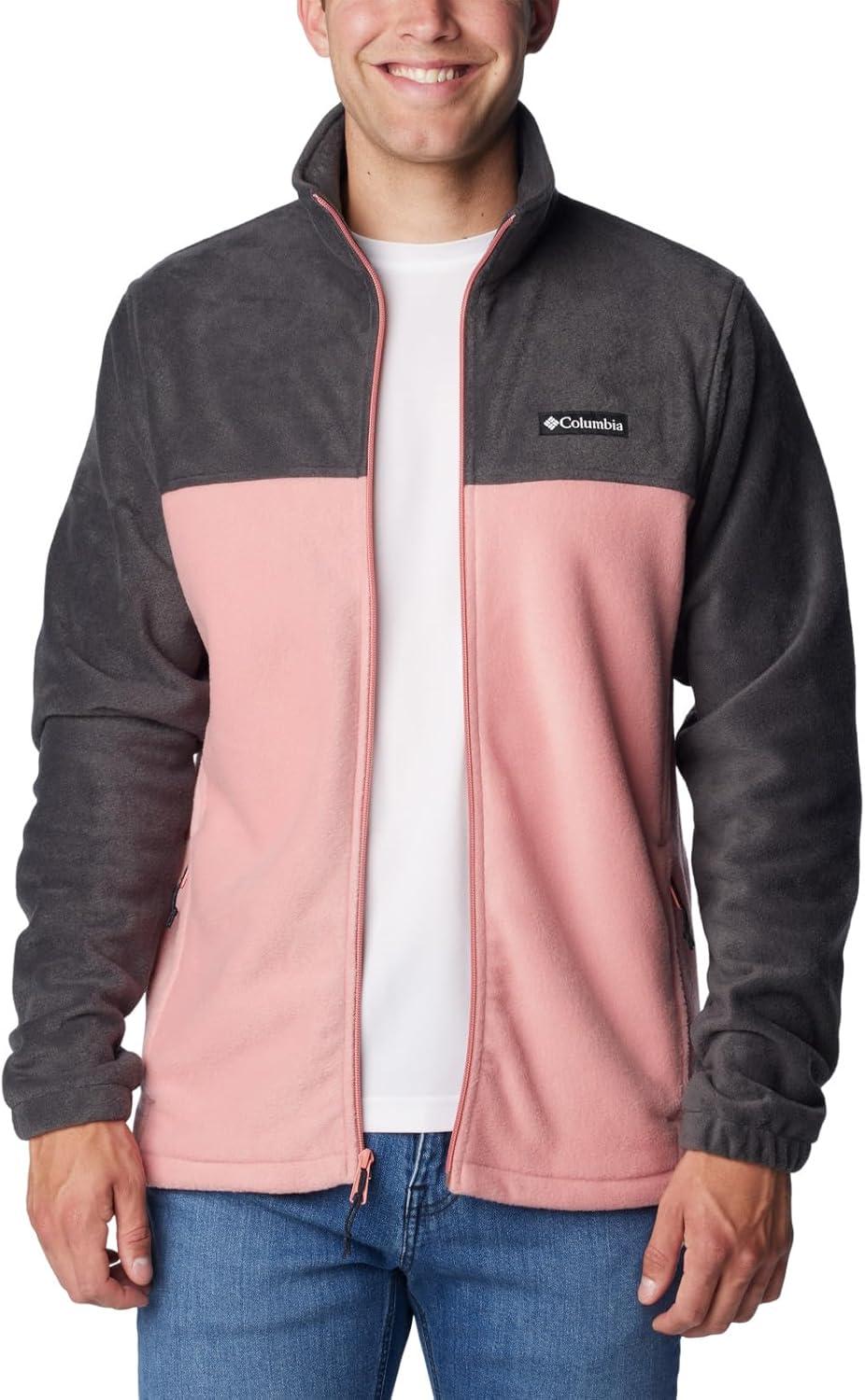 imageColumbia Steens Mountain 20 Full Zip Fleece JacketSharkPink Agave